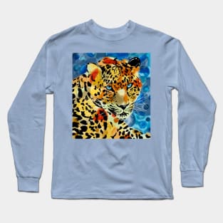 Amur Leopard Long Sleeve T-Shirt